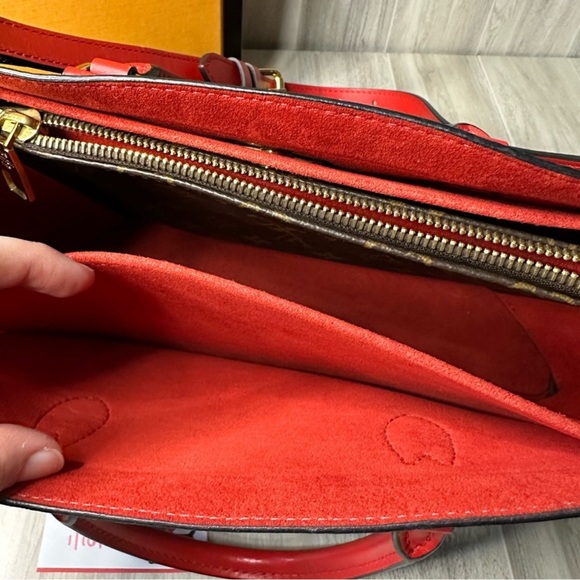 🤍MAKE AN OFFER🤍 Louis Vuitton Flower Coquelicot EUC - Picture 8 of 12